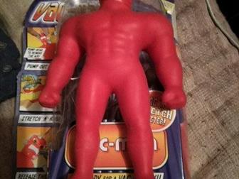 Stretch armstrong vac -man:   