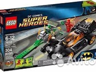   Lego  DC Universe Comics Super Heroes    76003 - Superman: Battle of Smallville - 2500 P, 76010 - Batman: The  