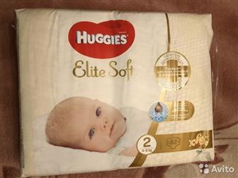  Huggies Elite Soft   2 4-6 82,  , :   