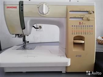   Janome 419s,    ,      ,   -   ,     