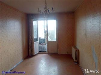 Продается трехкомнатная квартира, в центре микрорайона Канищево, Площадь  63 кв, м, комнаты смежно-изолированные, требует ремонта,  Новый лифт,   Кухня 7, 5 кв, в Рязани
