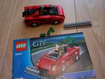 Lego City 60007,   2000, : /  