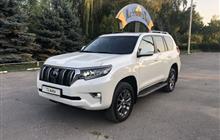 Toyota Land Cruiser Prado 2.8AT, 2018, 