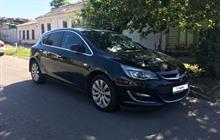 Opel Astra 1.6, 2012, 