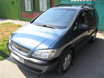  Opel Zafira -- 