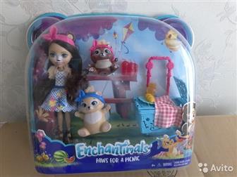    ,  Enchantimals  Mattel           ,  --