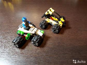 Lego  Technic # 8203  BOGGIE ROVER DISCOVERY Lego  System # 6818 CYBORG SCOUT  1997 ,  - 200 , : /  --
