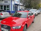 Audi A4 1.8CVT, 2014, 