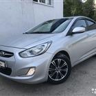 Hyundai Solaris 1.4 AT, 2011, 