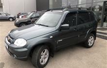 Chevrolet Niva 1.7, 2013, 