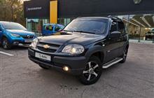 Chevrolet Niva 1.7, 2014, 