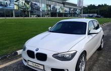 BMW 1  1.6AT, 2012, 