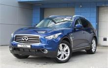 Infiniti QX70 3.7AT, 2013, 99000