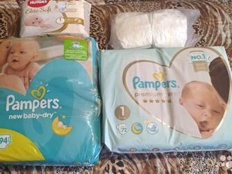   Pampers premium care 72   2-5      12       Pampers new baby-dry 94   3-6     