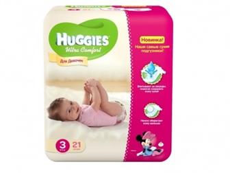   Huggies Ultra Comfort (  )      3* (5-9 ), 21 , :   