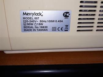  Merrylock 007   ,    - Merrylock 007  