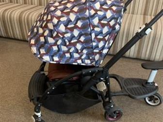   Bugaboo bee5:  Waves red melange׸            