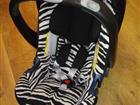 Britax Romer Baby Safe Plus Zebra 