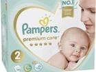  Pampers Premium Care New Baby 2 4-8