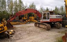   Komatsu, JCB, Hitachi, Volvo, CASE, Hyundai