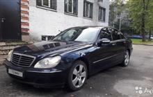 Mercedes-Benz S- 3.7AT, 2004, 