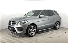 Mercedes-Benz GLE- 3.0AT, 2015, 