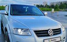 Volkswagen Touareg 2.5AT, 2005, 