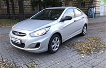 Hyundai Solaris 1.4, 2012, 