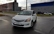 Hyundai Solaris 1.6, 2016, 