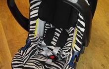 Britax Romer Baby Safe Plus Zebra 