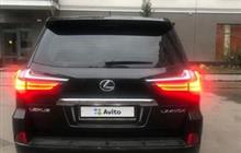 Lexus LX 4.5AT, 2018, 17000