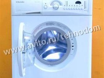 Стиральная машина Electrolux , Загрузка 5 кг, Отжим до 1000 об, Габариты (ШхГхВ) 60х45х85 см,  Доставка  Гарантия,  Покупайте не выходя из дома! Скинем фото в Viber в Санкт-Петербурге