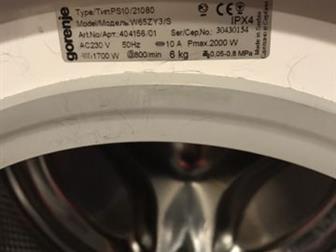    gorenje  w65zy3/s  ,  6  ,   ,   ,  -