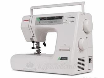   Janome 7524a    ,  24 ,     7 ,  , ,   -