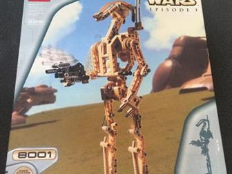 LEGO Technic Star Wars 8001 Battle Droid,   2000  ,   ,        ,   ,  ,  -