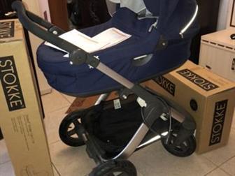    - Stokke Trailz,  DEEP BLUE,   ,     Stokke,     -