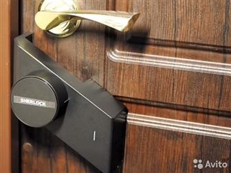  ,    Xiaomi,  herlock Smart sticky lock   -,          -