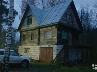 Дом 150 м2 на участке 12 сот, Дом с участком в Сосново,  Шикарный вариант,  Живописнейшее место,  По границе протекает речка,  Центр Сосново,  Дом 3х этажный,  Участок в Санкт-Петербурге