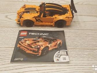 Lego лего техниквсе детали на месте, один раз собранаСостояние: Б/у в Санкт-Петербурге