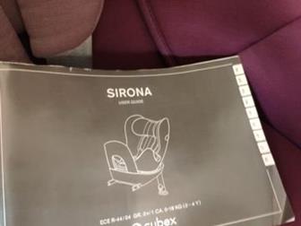    Cabex Sirona   isofix,    ,    ,   ,   ,  (  -