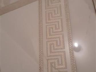  9 ,     ,   ,  , Versace Marble 240201 Fascia Greca Bianco Sab 11,5x58,5 -     -