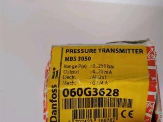    danfoss - MBS 3050 060G3875 0-10bar- MBS 3050 060G3628 0-250bar 4-20mA,    ,  