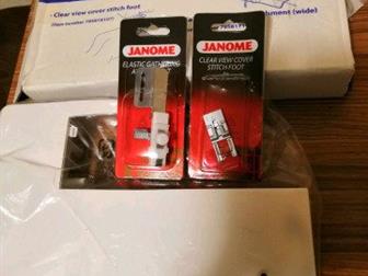    Janome Cover Pro 2    - 20000,        2 ( ) - 2000,   3   