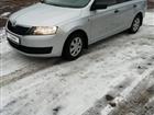 Skoda Rapid 1.6, 2017, 80000