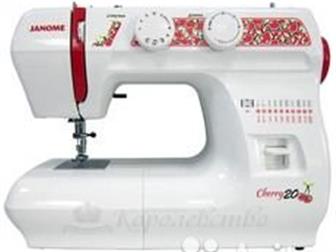     Janome Cherry 20    ,          