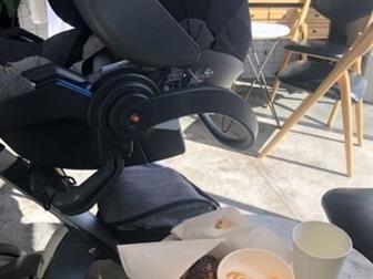 / Stokke   stokke  ! ,          ,  black melange:  