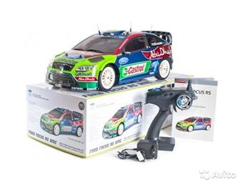    Pilotage Ford Focus RS World Racing Cup 4WD RTR  1:8,   Ford Focus RS WRC, Ford Focus RS WRC     