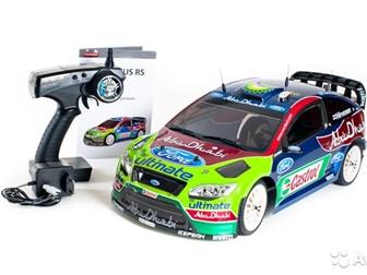    Pilotage Ford Focus RS World Racing Cup 4WD RTR  1:8,   Ford Focus RS WRC, Ford Focus RS WRC     