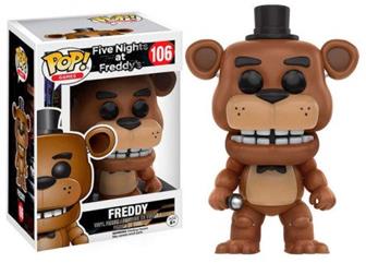  POP Five Nights at Freddys - Freddy Fazbear   5     ,    -    -    