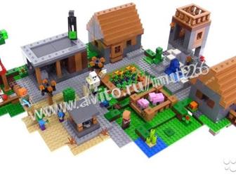 Lego Minecraft -  Bela My World  : 1622, : 10531,      ,     